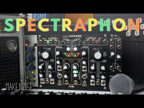 Make Noise SoundHack Spectraphon | Overview & Exploration
