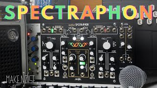 Make Noise SoundHack Spectraphon | Overview & Exploration
