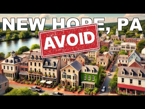 The WORST Things About Living In New Hope Pennsylvania