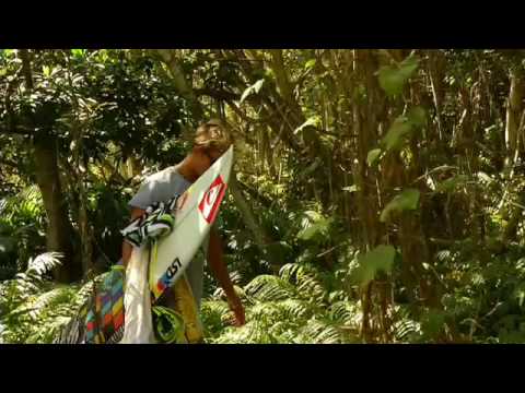 Scratching the surface - Julian Wilson - Quiksilver