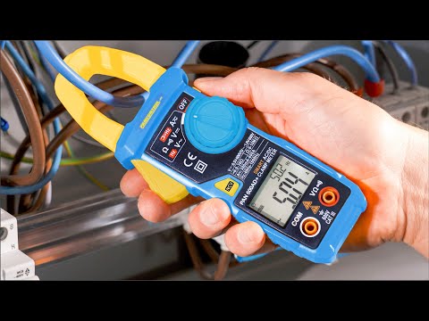 PAN 600AD+ - Smart digital clamp meter 600A AC/DC with automatic function selection