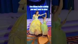 Don’t miss out on this FREE activity on a Disney Cruise! #disneycruise #disneycruiseline