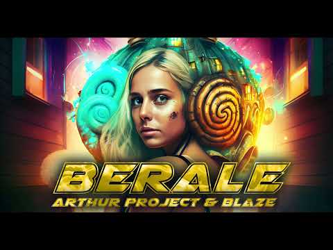 Arthur Project & Blaze - Berale | RASA - Фиолетово Hebrew Cover