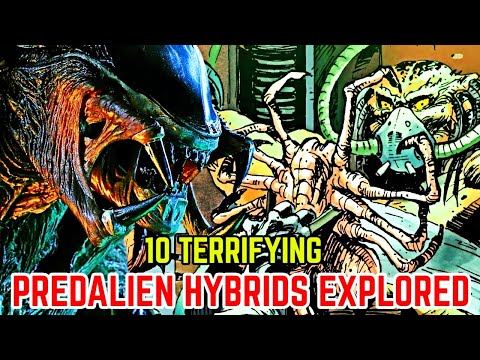 10 Unnaturally Horrifying PREDALIEN Hybrid Variants - Explained
