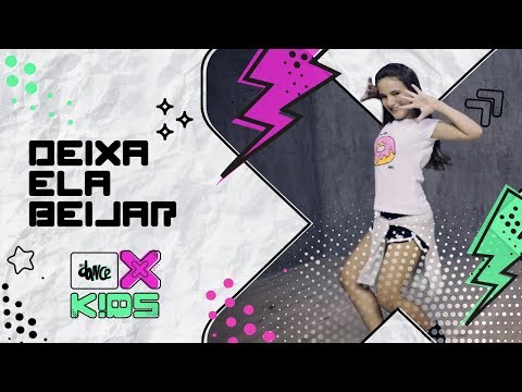 Deixa ela Beijar - Mc Kevinho e Matheus & Kauan | FitDance Kids (Coreografía) Dance Video