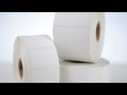 Weatherproof Thermal Transfer Roll Label Material