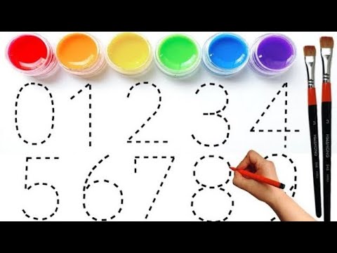 12345 | Numbers | 1234 Number Names | 0 to 9 counting | 12345 learning for kids | 123 songs| colors
