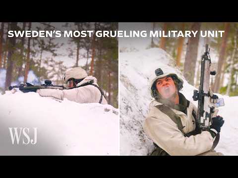How Sweden’s Most Elite Train for Next-Gen Arctic Warfare | WSJ