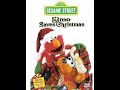 Opening To Sesame Street Elmo Saves Christmas 1997 DVD Redone With Bandicam
