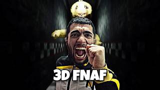 Why Does This FNAF Clone Go So Hard?! | Scary Pizzaria 3D