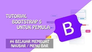 Tutorial Bootstrap 5 : Membuat Navbar dan Menu Bar dengan Bootstrap