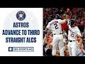 Astros advance to THIRD STRAIGHT ALCS, beat Rays 6-1 in Game 5 | CBS Sports HQ