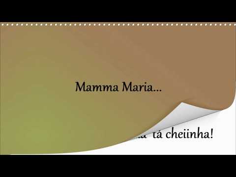 Mamma Maria (Grafite, canção original, com letra)