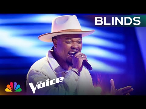 Kanard Thomas' Dreamy Performance of Babyface's "Whip Appeal" | The Voice Blind Auditions | NBC