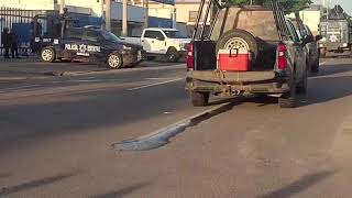 Download the video "#Policiaca -Confrontación de policías estatales con guardia nacional en Bachigualato "