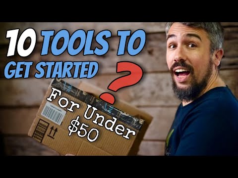 Getting Started as a Luthier: 10 Tools Under $50 You Should Buy Today!