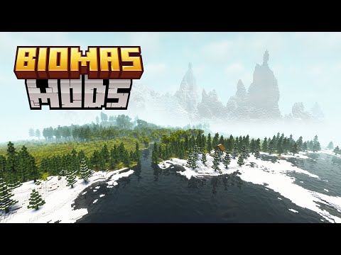 TOP 10 Mods de BIOMAS y Generacion de Mundo 2026