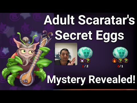 The two secret eggs mystery of Adult Scaratar has been revealed now! - 84629473DN