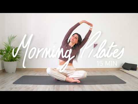 15Min Pilates upon awakening to start the morning right | Pilates class at home