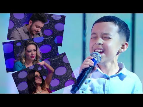 MIGUEL SOUZA DE "10" ANOS CANTA "A VIDA CHEGOU" SHADOW BRASIL RAUL GIL.