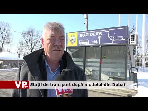 Stații de transport după modelul din Dubai