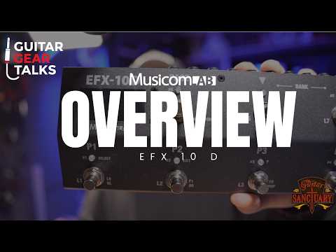 MusicomLab MUSICOM LAB EFX-10D image 4