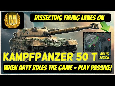 WOT Console: Kpz50t // Dissecting Arctic Region in Current META - Best Action is Reaction!