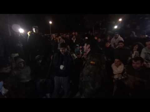 CHAR LEE vs JAY SARF · Tarragona Hip-Hop Battles (Octavos)