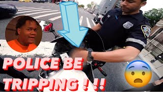 POLICE TRIPPING - INSTA REACTION: SHOCK & AWE!