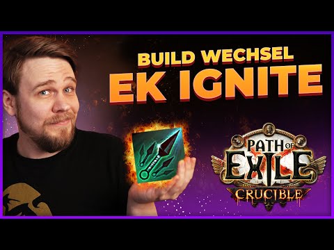 Build & Farming Methode gewechselt - Ethereal Knives Ignite Elementalist [Path of Exile 3.21]