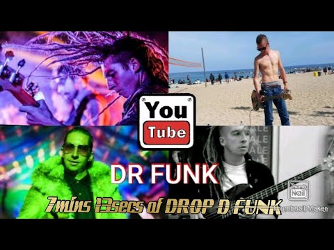 7 mins 14secs of The Doctor -Drop D Funk - Barcelona