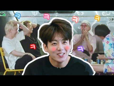 Jungkook is the reason his hyungs laugh so hard