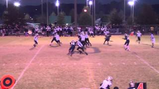 preview picture of video 'Mountain View Bears 8th Grade Football Div II vs Dacula, 2012, 10.9.12'