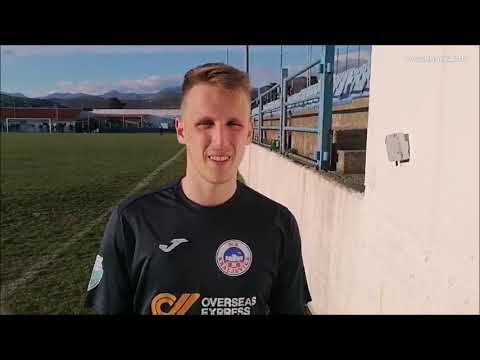 Danijel Leoni i Redžep Redžepi nakon remija Kraljevica i Borca