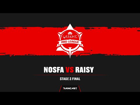 Nosfa vs Raisy | BO3 | QPL: Stage 2 Finals