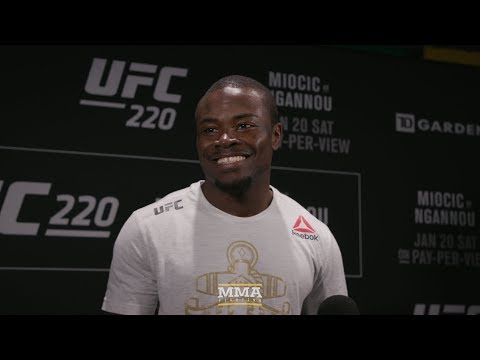 UFC 220: Razak Abdul Alhassan Says He’s More Nervous About Fatherhood Than MMA Fighting
