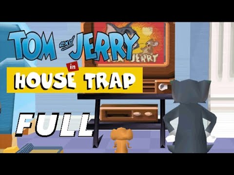 Tom and Jerry in House Trap FULL (1080p PS1)