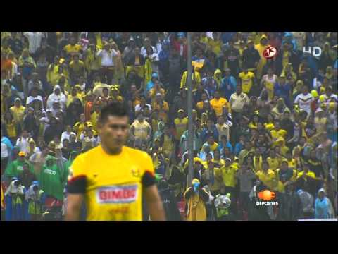 Serie de penales en la gran final America vs Cruz Azul