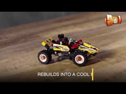 LEGO Technic 2-in-1 Buggy - 42101