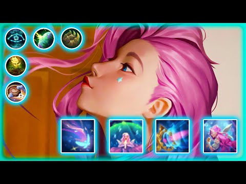Seraphine Montage - 1000 IQ 2021 s11