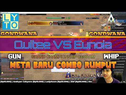 [GRAND CHAMPIONSHIP AM] Quitee(GD) VS Eunoia(GD) 27/06/2021 - ATLANTICA REBIRTH INDONESIA