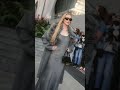 Lindsay Lohan In A Pair Of Glasses From The Michael Kors Brand