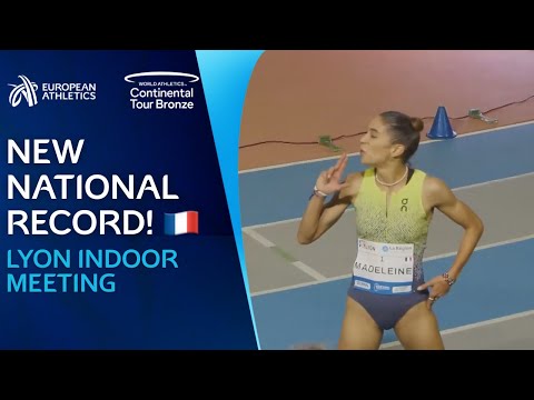 🇫🇷 French indoor 5000m record SHATTERED! | Sarah Madeleine | Lyon Indoor Meeting