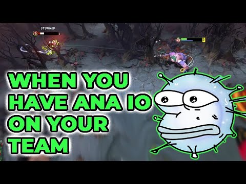when you have ana IO on your team