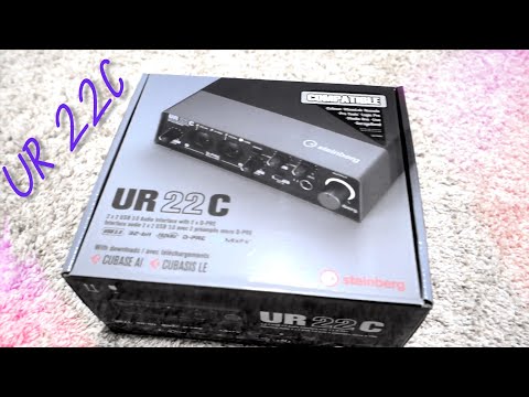 Steinberg UR22C Audio Interface (Review)