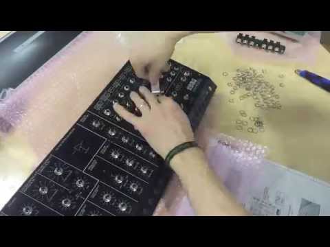 Building the Korg MS-20M Synth Kit