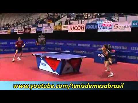 MATTENET, Adrien -  BOLL, Timo - 2-3