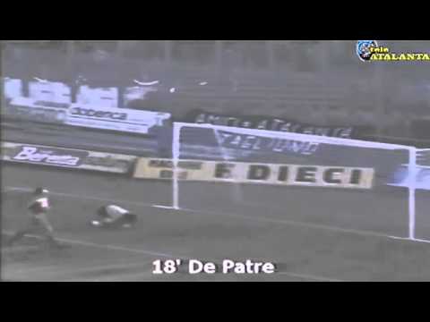 Serie A 1988-1989, day 11 Atalanta - Como 1-1 (De Patre, Simone)