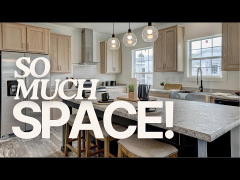 This 4-Bedroom Manufactured Home Is MASSIVE | Ironclad 3276 Home Tour