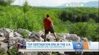 New Life Hiking Spa, Travel + Leisure Magazine's 2016 #1 Destination S